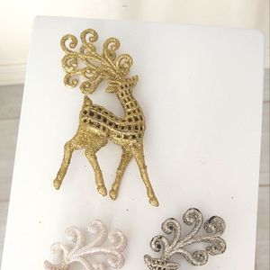 Holiday Reindeer Table Ornaments 3